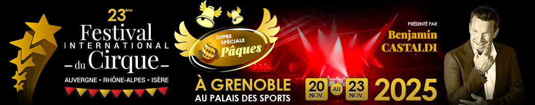 FESTIVAL INTERNATIONAL DU CIRQUE - FB